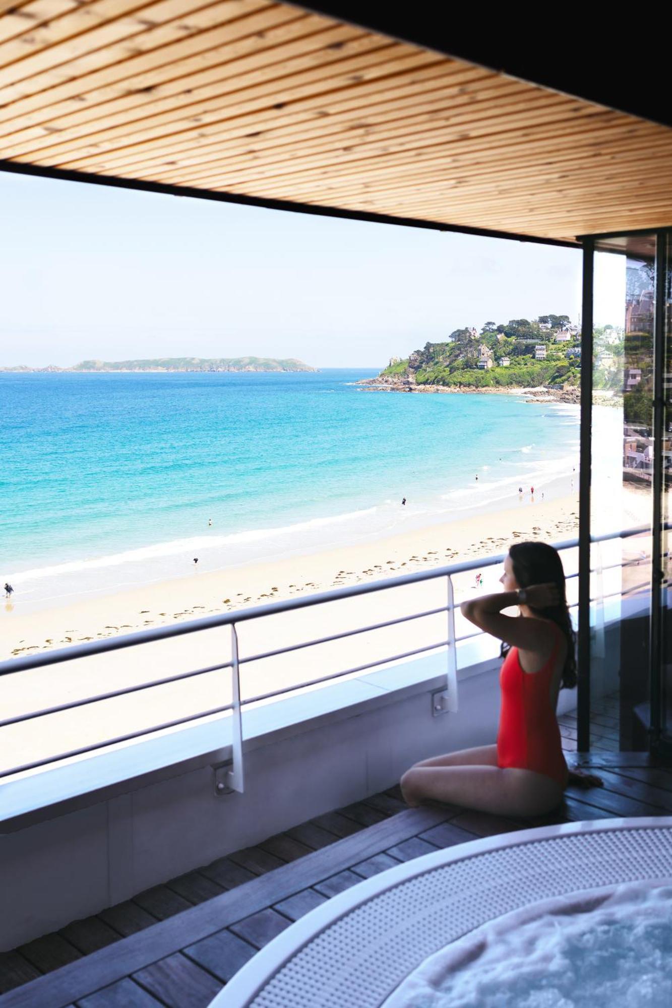 Grand Hotel Perros-Guirec Exteriör bild