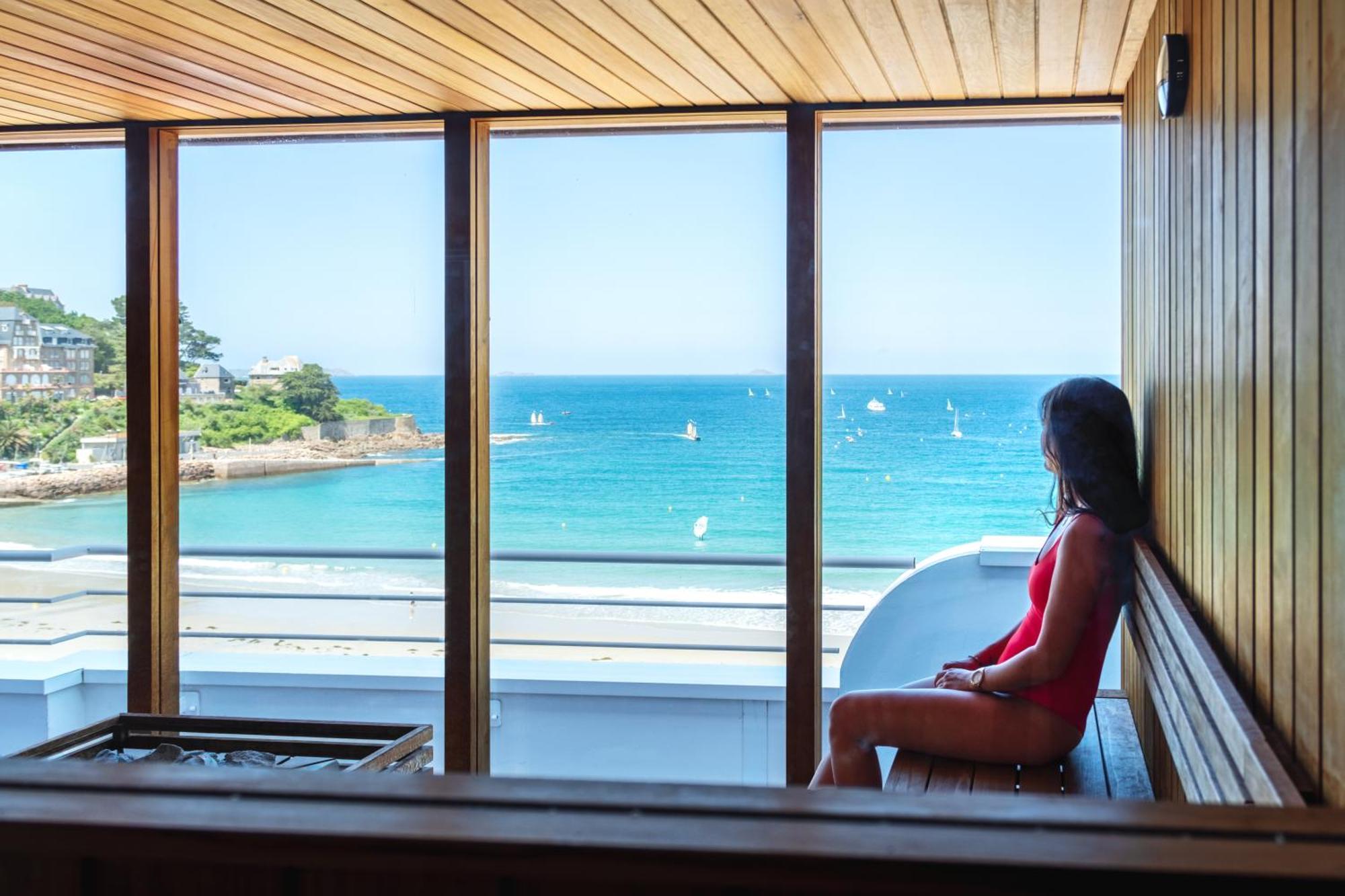 Grand Hotel Perros-Guirec Exteriör bild